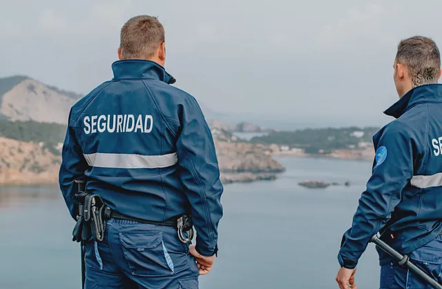 seguridad con perro